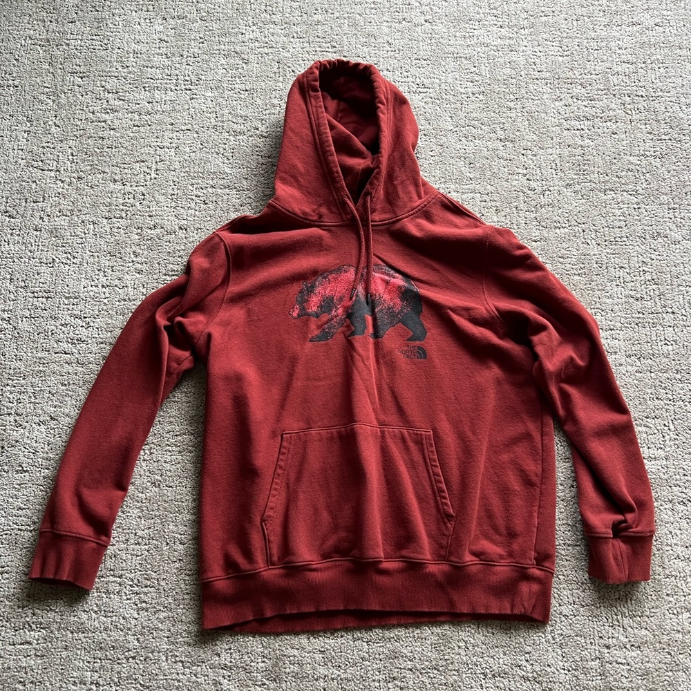 North face XL hoodie
